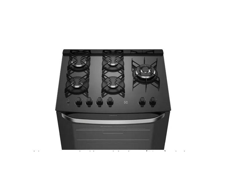 Fogão de Piso Electrolux 5 Bocas Acendimento Automático 76SPV
