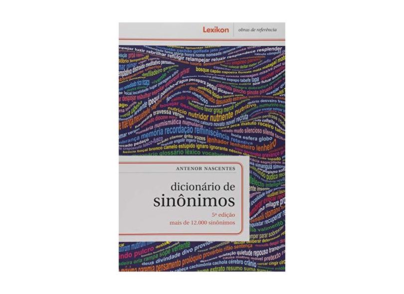 Dicionário de Sinônimos - Antenor Nascentes - 9788583001010