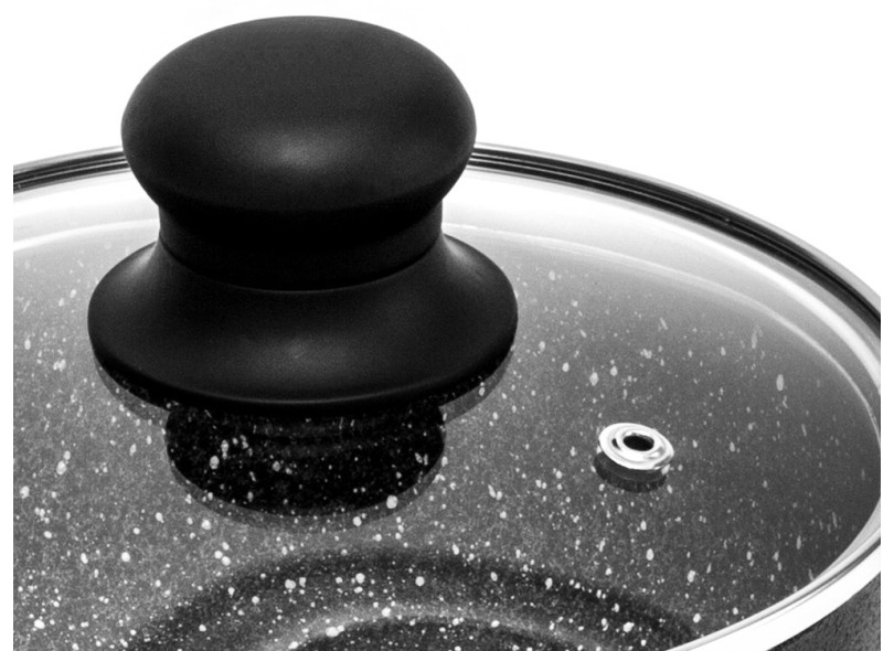 Conjunto de Panelas Alumínio 4 peça(s) Lekssa KS-7 Longlife