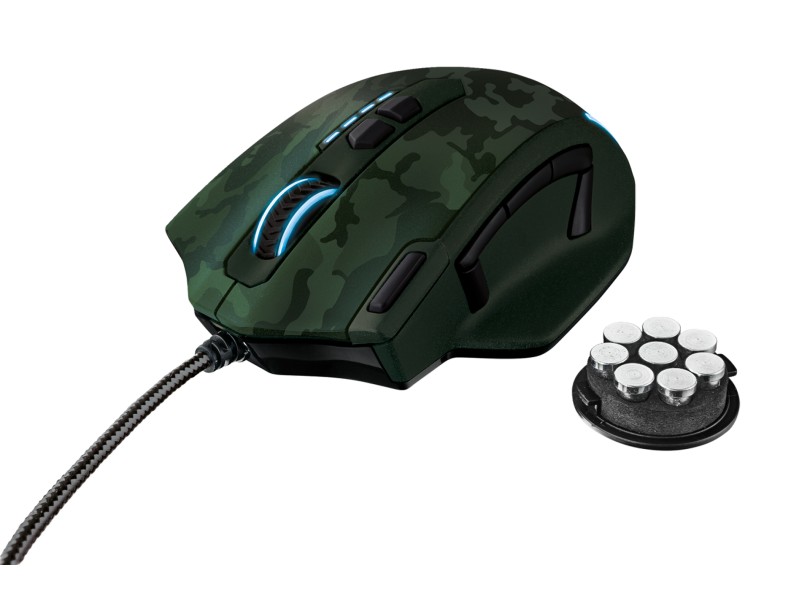 Mouse Óptico Gamer USB GXT 155C - Trust