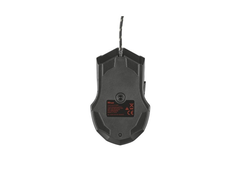 Mouse Óptico Gamer USB GXT 101 - Trust