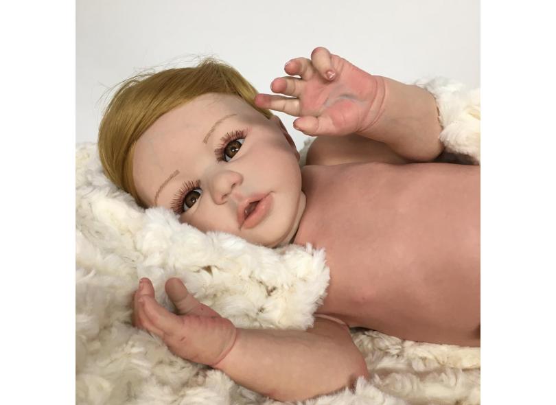 Bebê Reborn Boneca Menino Príncipe