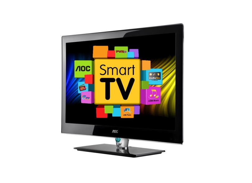 TV AOC Smart 42" LED Full HD 4 Entradas HDMI, HDTV LE42H158i