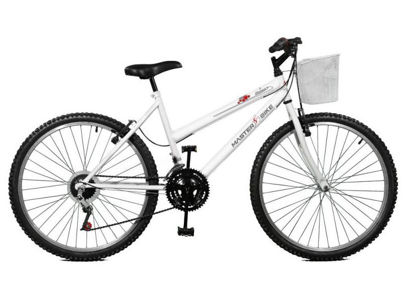 Bicicleta Master Bike Serena Plus 21 Marchas Aro 24 Freio V Brake