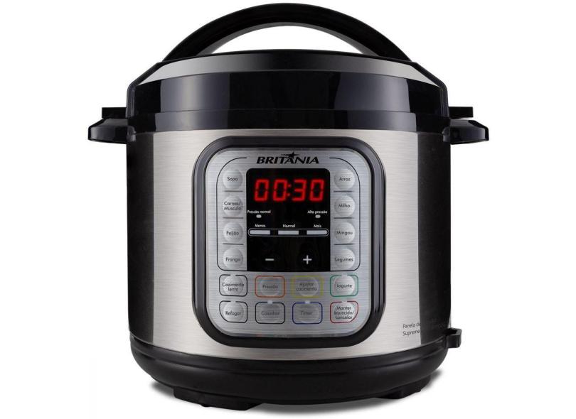 Panela de Pressão Britânia Supreme Gold 900w 127V