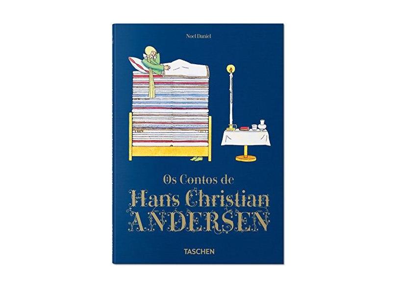 Os Contos De Hans Christian Andersen - Daniel,noel - 9783836567688