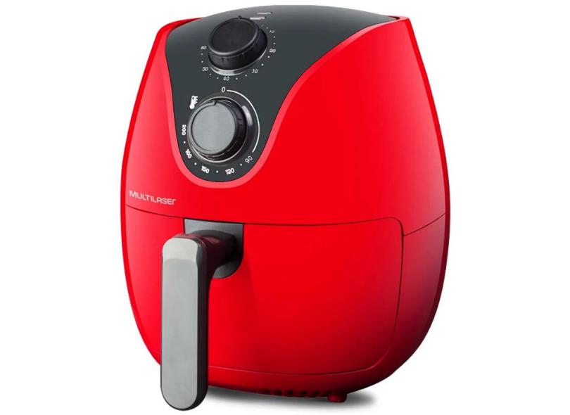 Fritadeira Elétrica Sem óleo Multilaser Gourmet CE02 4l 