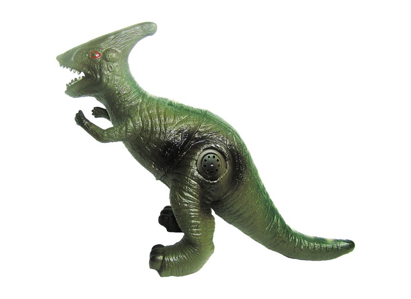 Boneco Dinossauros Flexível com Som DMT4722 - DM Toys