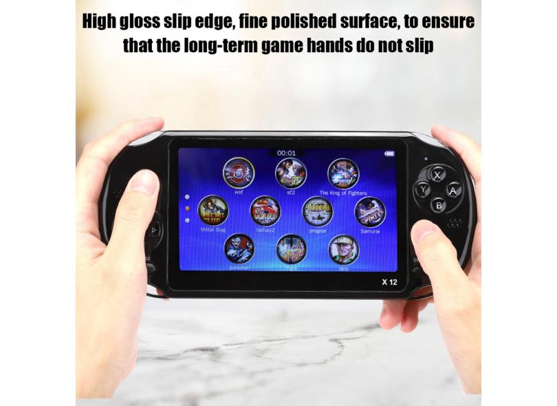 32GB USB portátil portátil Nostalgia console de videogame Dual Rocker ...