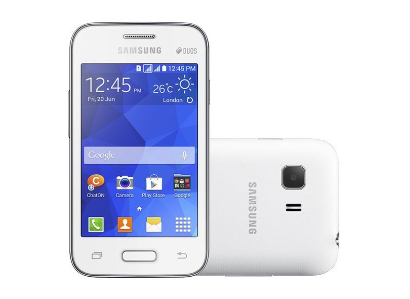 Smartphone Samsung alaxy Young 2 Pro G130BU 4GB Android 4.4 (Kit Kat) 3G Wi-Fi