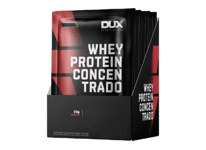 Whey Protein Concentrado Display (10 Sachês 28G) - Sabor: Neutro (10 ...