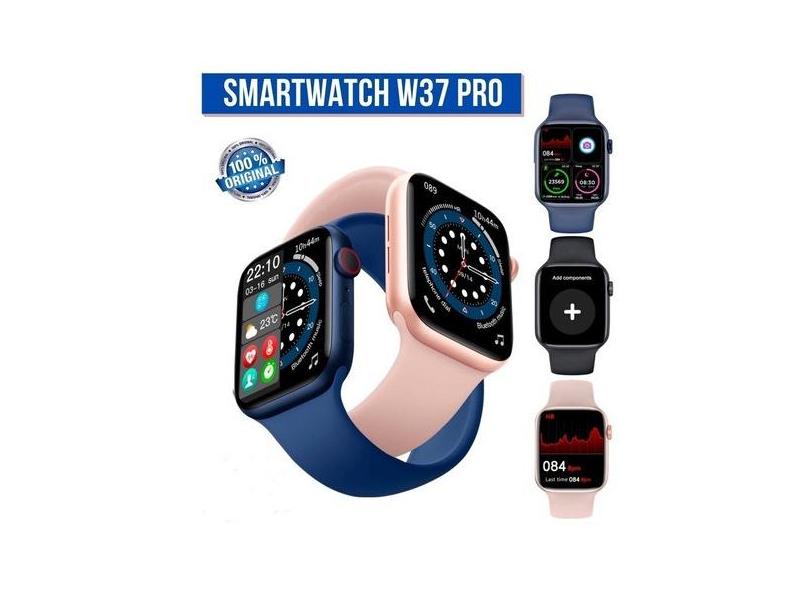 Smartwatch Iwo W37 Pro Série 7 Lançamento 2021 Original C/nf com o ...