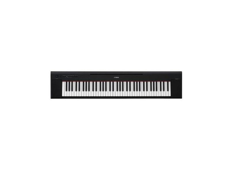 Teclado Yamaha NP35 NP-35 Portátil Piaggero 76 Teclas