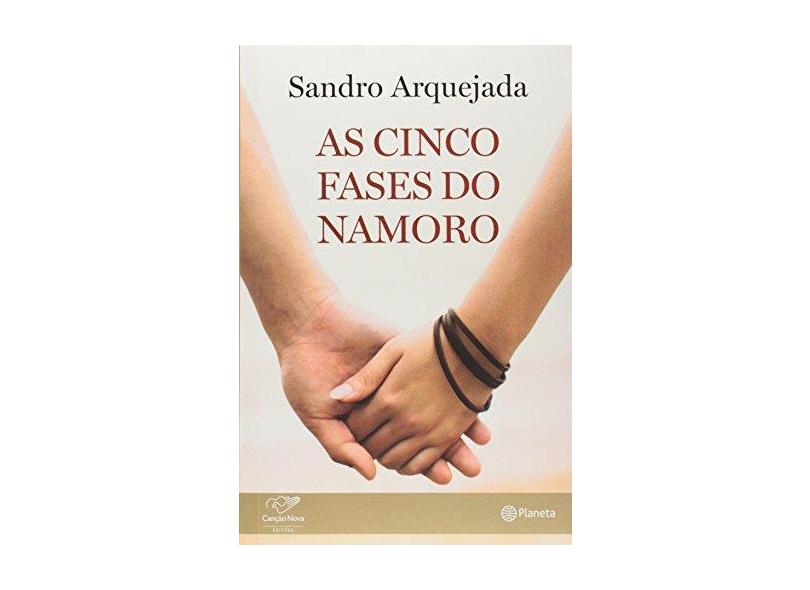 As Cinco Fases do Namoro - Capa Comum - 9788542205459