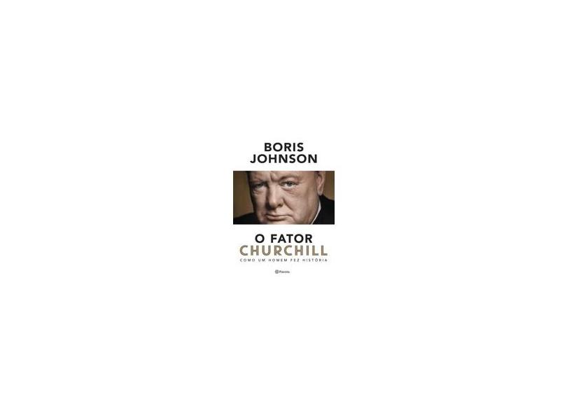 O Fator Churchill - Boris Johnson - 9788542206005