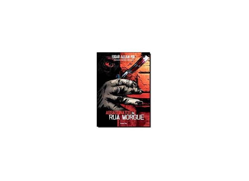 Edgar Allan Poe. O Assassinato na Rua Morgue - Volume 1. Coleção Farol HQ - Edgar Allan Poe - 9788582770504