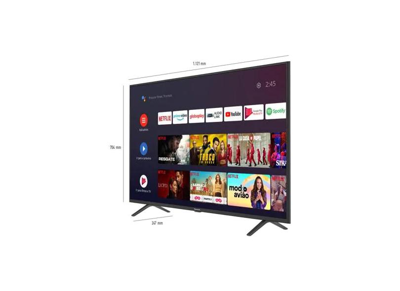 Smart TV TV LED 50" Panasonic 4K HDR TC-50HX550B 3 HDMI