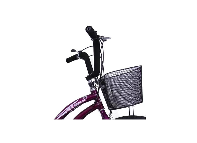 Bicicleta Dalannio Bike 18 Marchas Aro 26 Freio V-Brake Beach