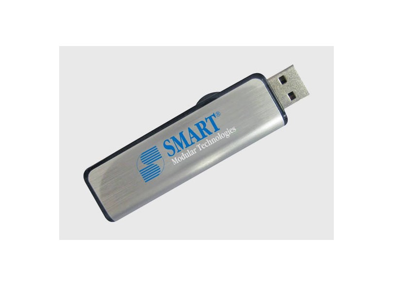 Pen Drive Smart Silver 8GB USB 2.0 PD302