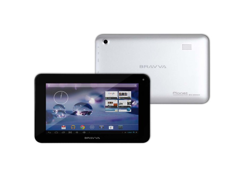 Tablet Bravva Planet Tab 16 GB TFT 7" Android 4.2 (Jelly Bean Plus) BV-4000X