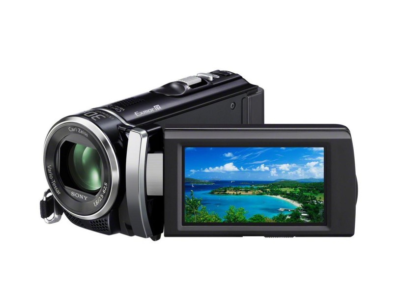 Filmadora Sony Full HD com Projetro Integrado HDR-PJ200