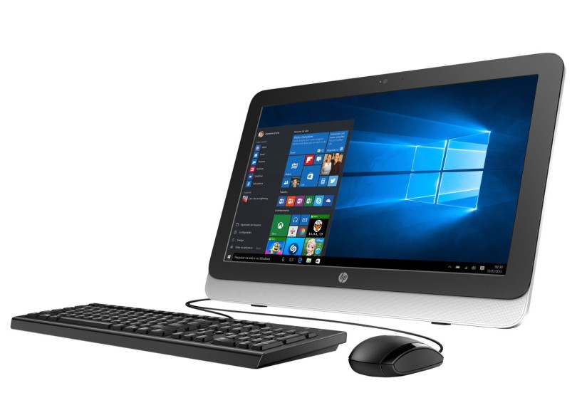 All in One HP Intel Core i3 4160T 4 GB 1 TB Home 22-3101br