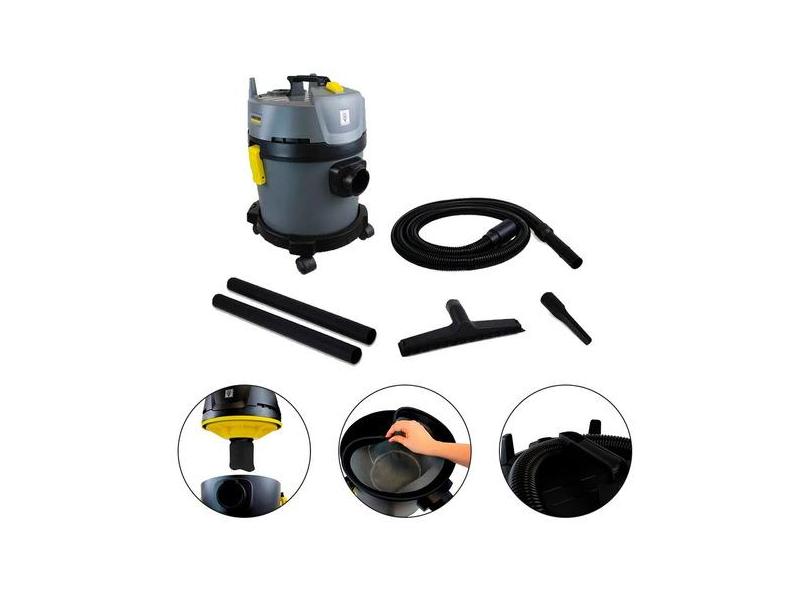 Aspirador De Pó E Líquidos Nt 585  1250w 15l 220v Karcher NT 585