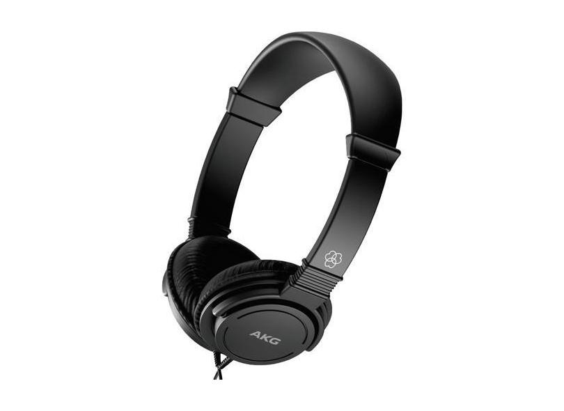 Fone Headphone Akg K21 Black Over Ear Profissional Studio Dj K21