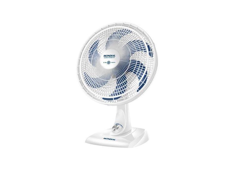 Ventilador De Mesa 40cm Super Power 140W 127V Vsp-40-W Mondial