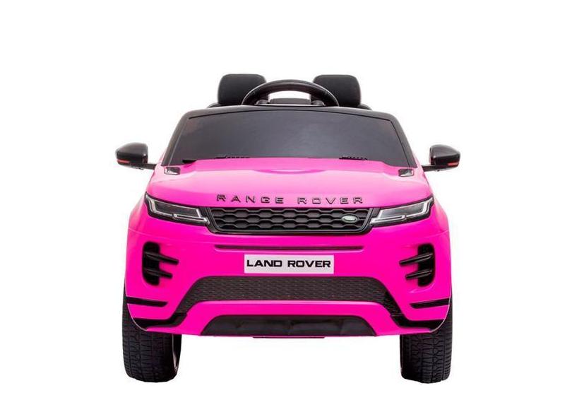 Carrinho Elétrico Land Rover Evoque Preto Branco Rosa Vermelho Importw