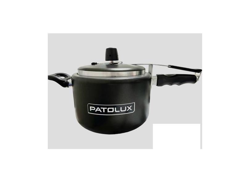 Panela De Pressão 5 Litros Patolux Antiaderente 2 Válvulas