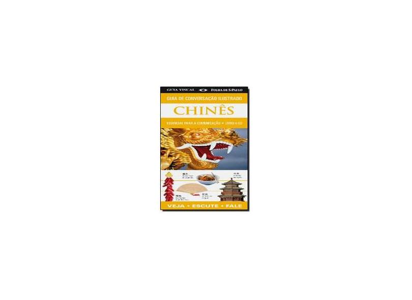 Guia de Conversação Ilustrado - Chinês (livro + CD) - Kindersley, Dorling - 9788579141300