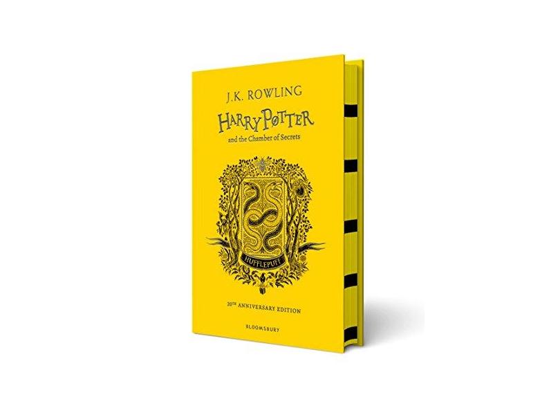 Harry Potter And The Chamber Of Secrets - Hufflepuff Hardcover - Rowling,j.k. - 9781408898154