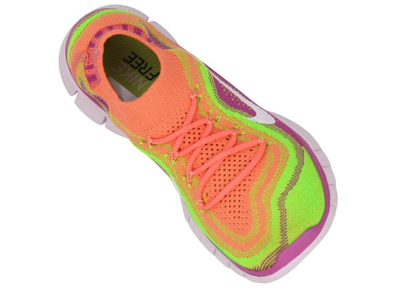 Tênis Nike Feminino Running (Corrida) Free Flyknit