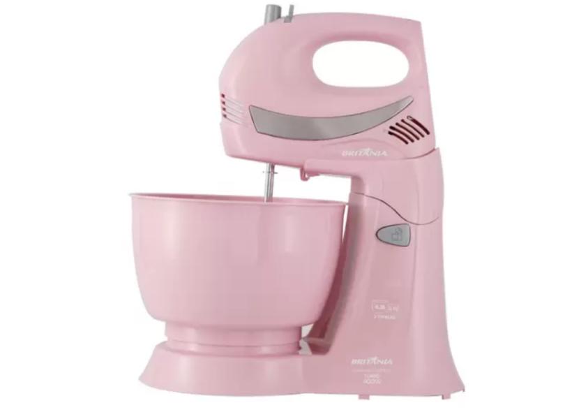 Batedeira Britânia Diamante Cristal Maxx Tigela Extra