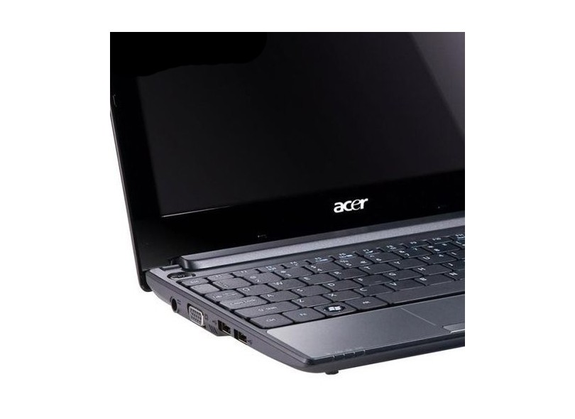 Netbook Acer Aspire One D255E-2624 250GB Intel Atom N450 1.6GHz 1GB DDR2