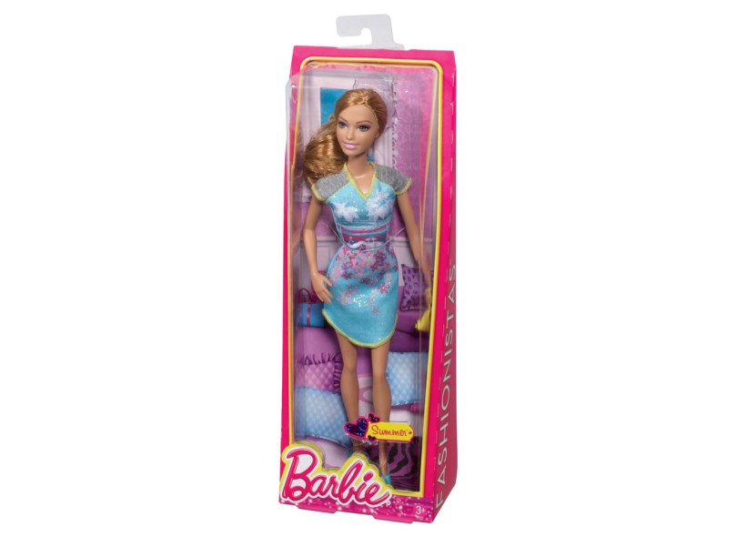 Boneca Barbie Festa do Pijama Mattel