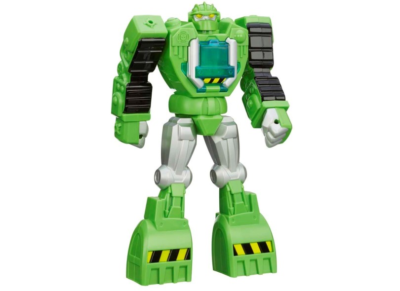 Boneco Transformers Boulder Rescue Bots Playskool Heroes - Hasbro