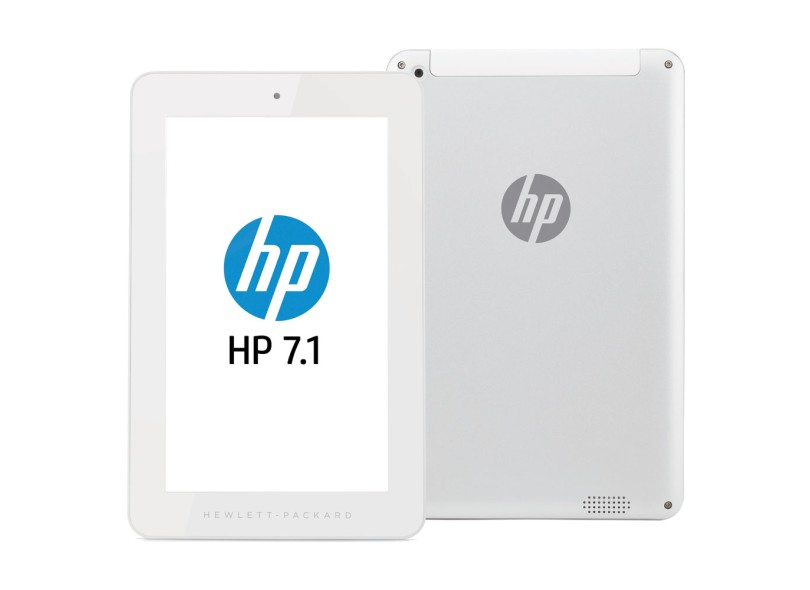 Tablet HP 8 GB LCD 7,1" Android 4.2 (Jelly Bean Plus) 2 MP 1201