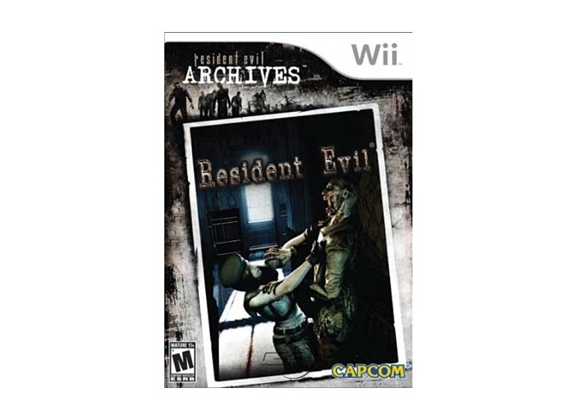 Jogo Resident Evil Archives Capcom Wii