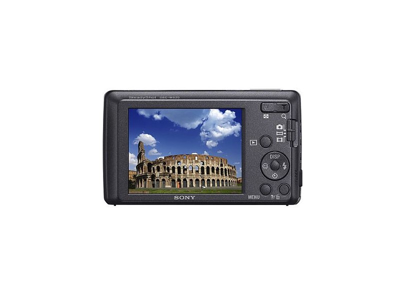 Câmera Digital Sony Cyber-Shot DSC-W620 14.1 Megapixels