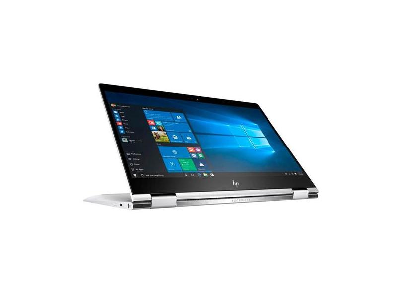 Notebook Conversível HP EliteBook X360 1030 G2 Intel Core i7 7600U 7ª Geração 8 GB de RAM 256.0 GB 13.3 " Windows 10 EliteBook X360 1030 G2