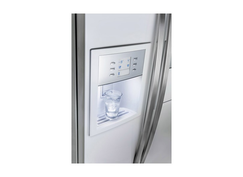 Geladeira Electrolux Frost Free Side by Side 504 Litros Home Bar Dispenser de Água Externo SH70B
