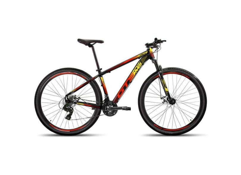 Bicicleta Aro 29 Gtsprom5 Urban Câmbio Shimano Freio Hidráulico 27 Marchas