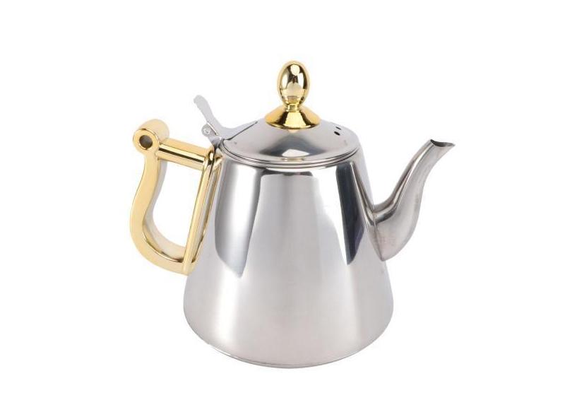 Fogão de indução Teapot Wokex 1.2L em aço inoxidável seguro