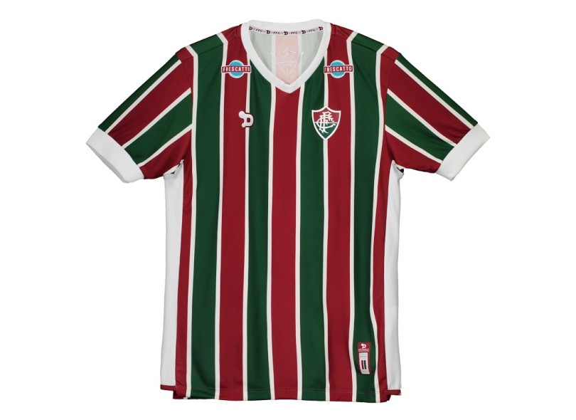 Camisa Torcedor infantil Fluminense I 2016 sem Número Dryworld