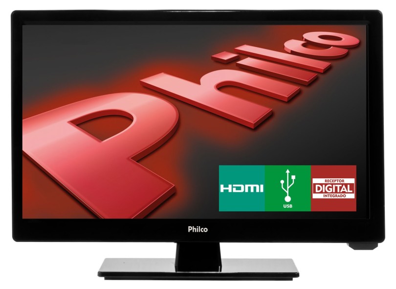TV LED 16 " Philco PH16D10D 2 HDMI