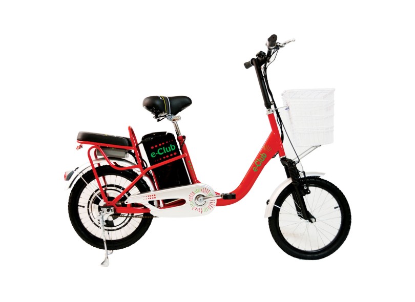 Bicicleta E-Club Elétrica 250w Aro18
