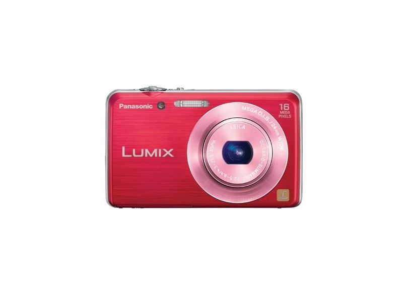 Câmera Digital Panasonic Lumix 16,1 mpx HD DMC-FH8LB