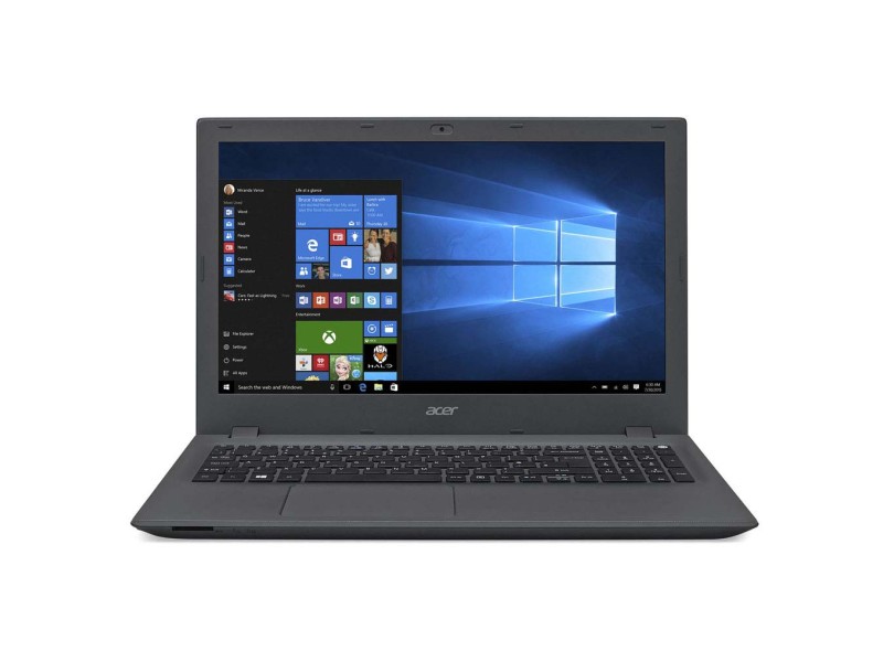 Notebook Acer Aspire E5 Intel Core i7 6500U 8 GB de RAM HD 1 TB LED 15.6 " GeForce 940M Windows 10 Home E5-574G-75ME